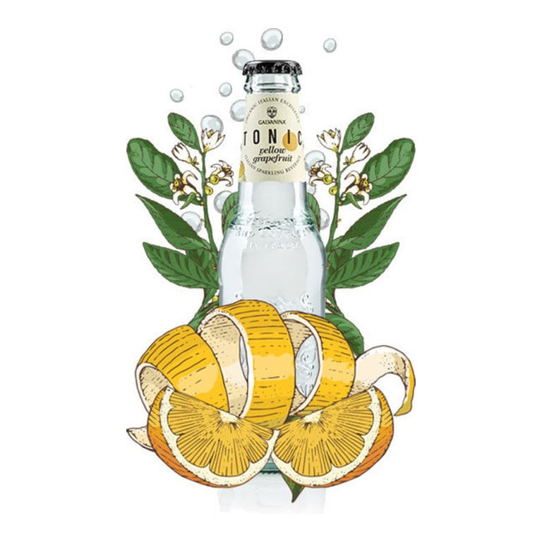 GALVANINA TONICA POMPELMO 20CL. (24 pz)